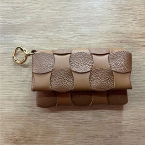 Polene Neiti Card Holder - Duo Camel